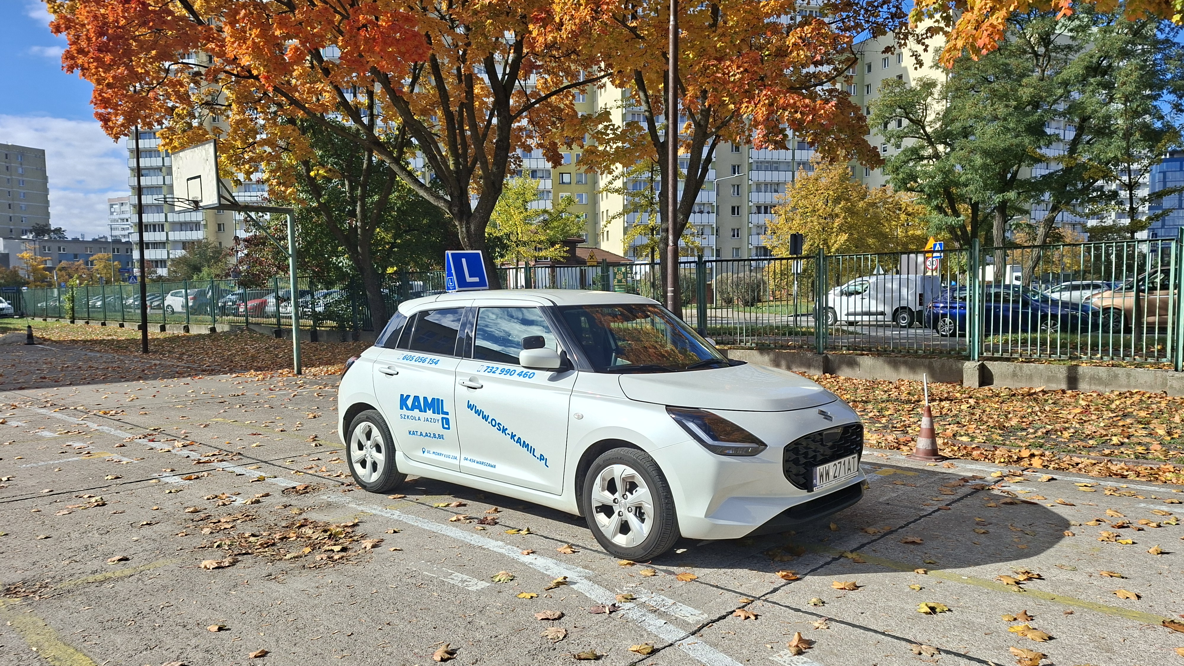 Szkoła Jazdy - prawo jazdy Rembertów